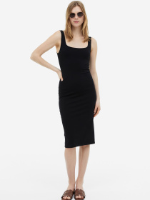 Платье миди H&M модель 68905 Фото