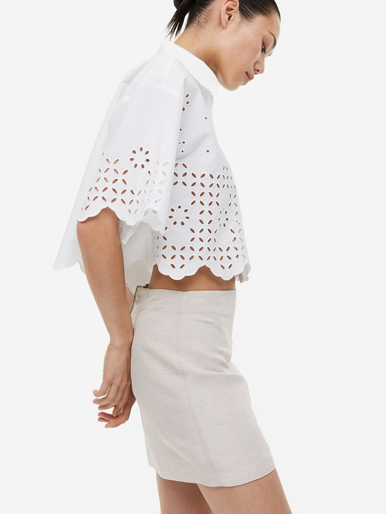 Спідниця міні H&M модель 68870 Фото