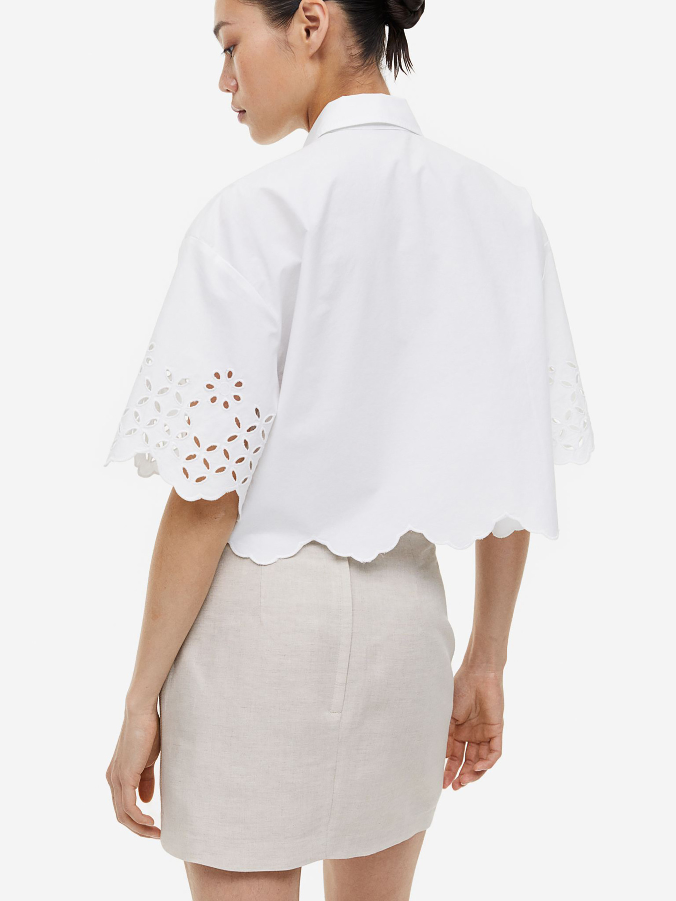 Спідниця міні H&M модель 68870 Фото