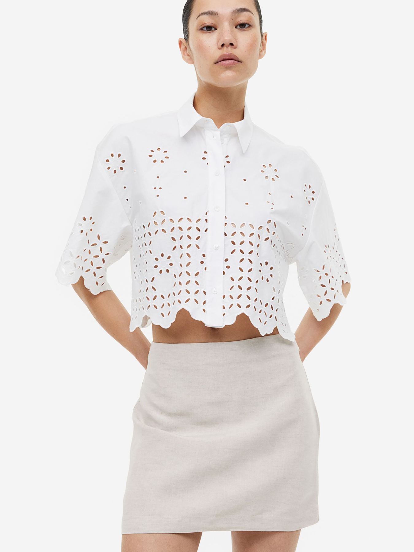 Спідниця міні H&M модель 68870 Фото