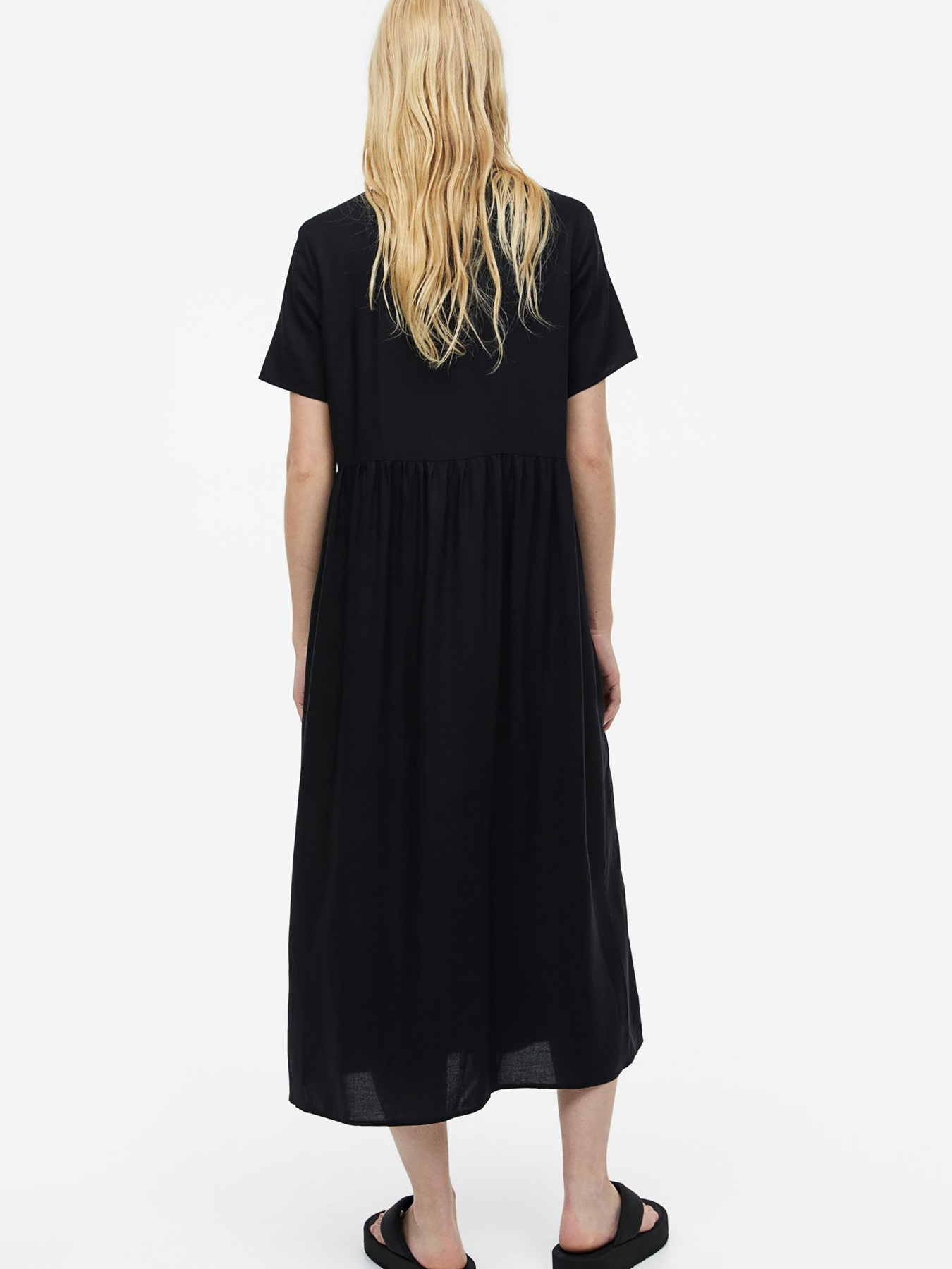 Платье миди H&M модель 68890 Платье миди H&M модель 68890 Фото