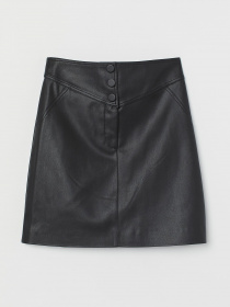 Юбка мини H&M модель 57892 Фото