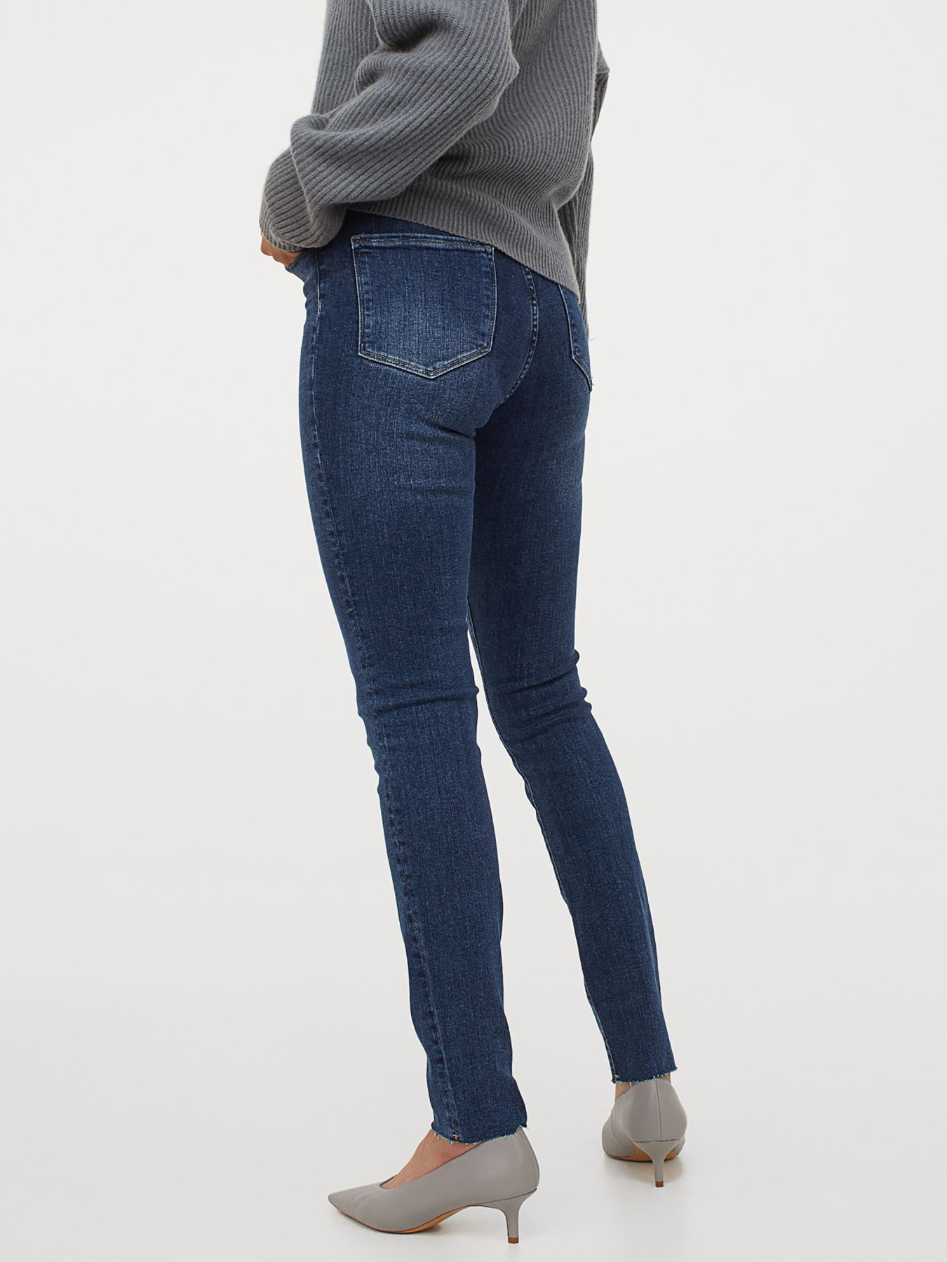 Зауженные джинсы H&M модель 56552 Фото