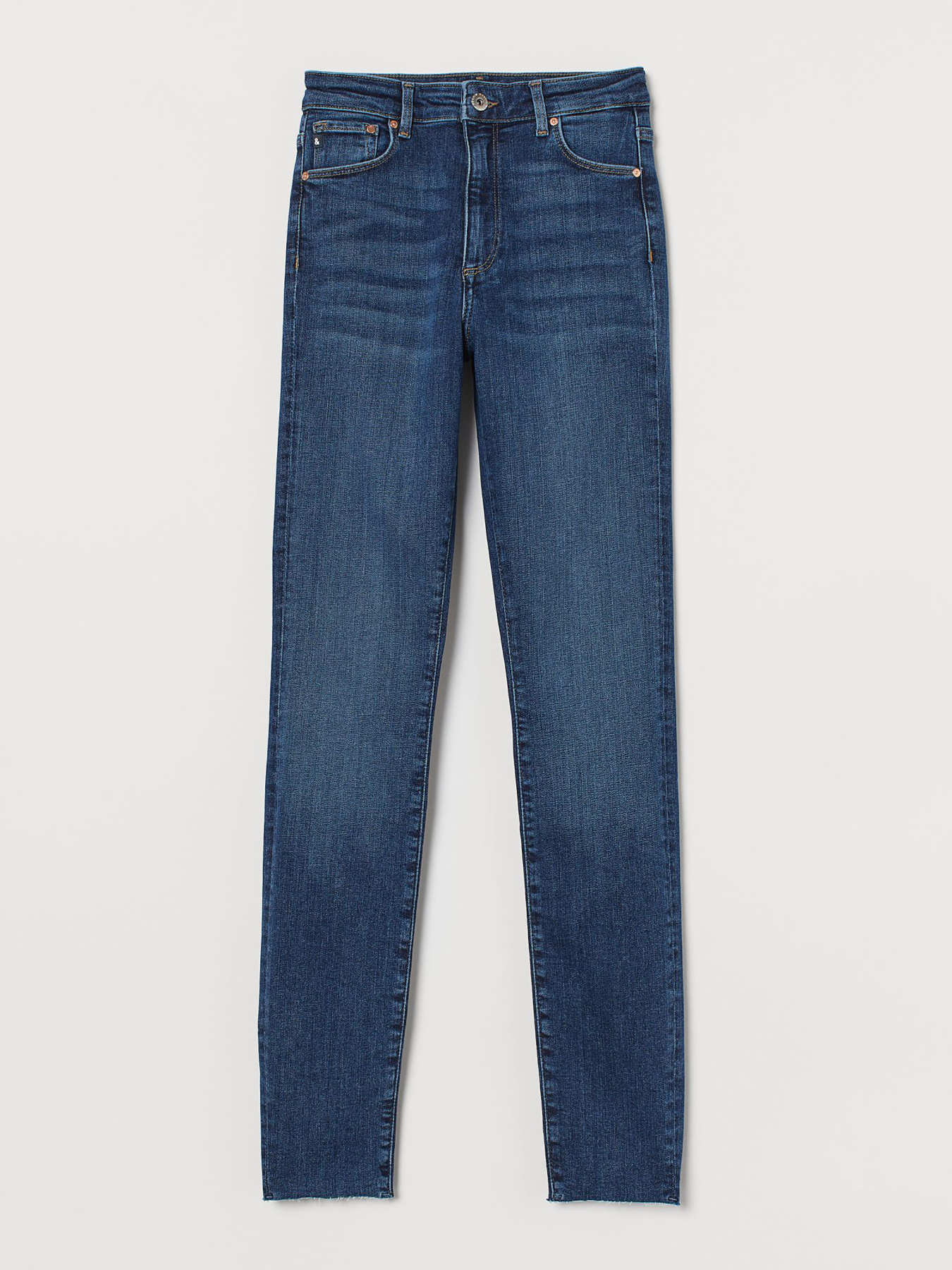 Зауженные джинсы H&M модель 56552 Фото