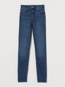 Зауженные джинсы H&M модель 56552 Фото