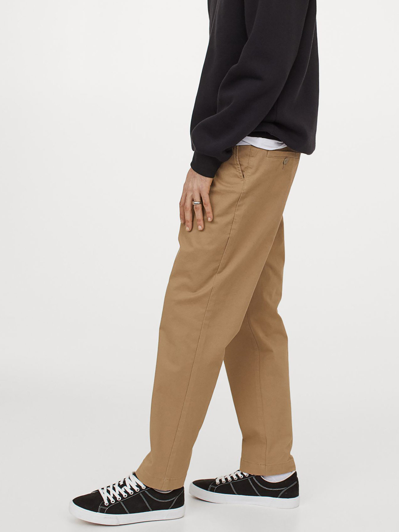 Брюки повседневные H&M модель 53869 Фото