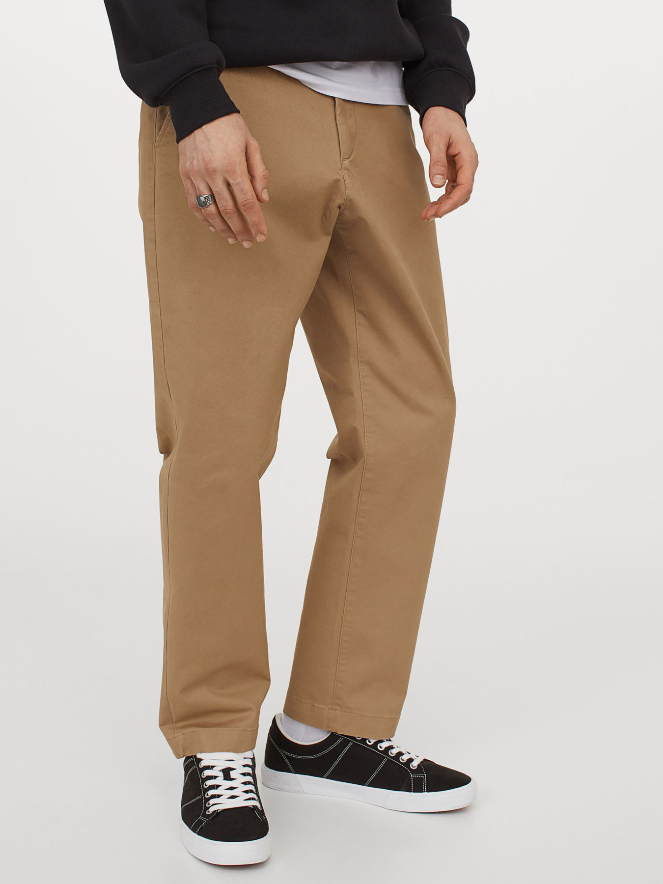 Брюки повседневные H&M модель 53869 Фото