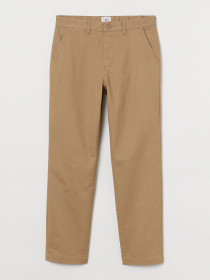 Брюки повседневные H&M модель 53869 Фото