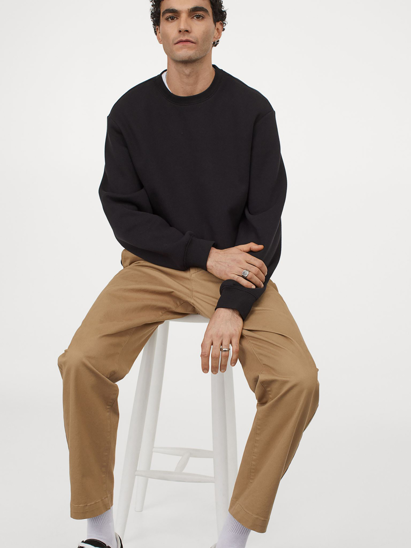 Повсякденні штани H&M модель 53869 Фото