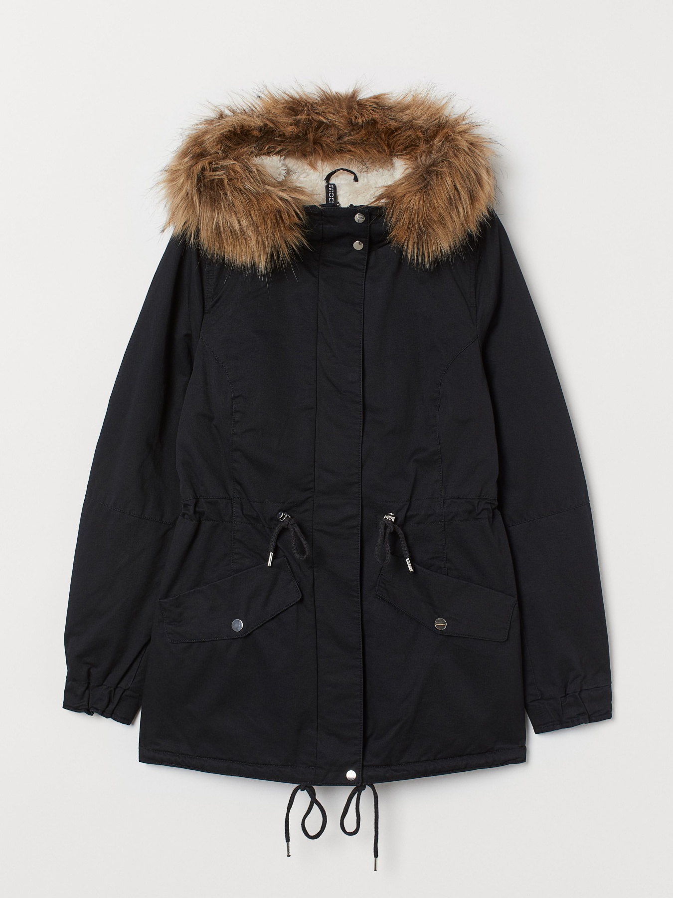 Парка H&M модель 44021 Парка H&M модель 44021 Фото