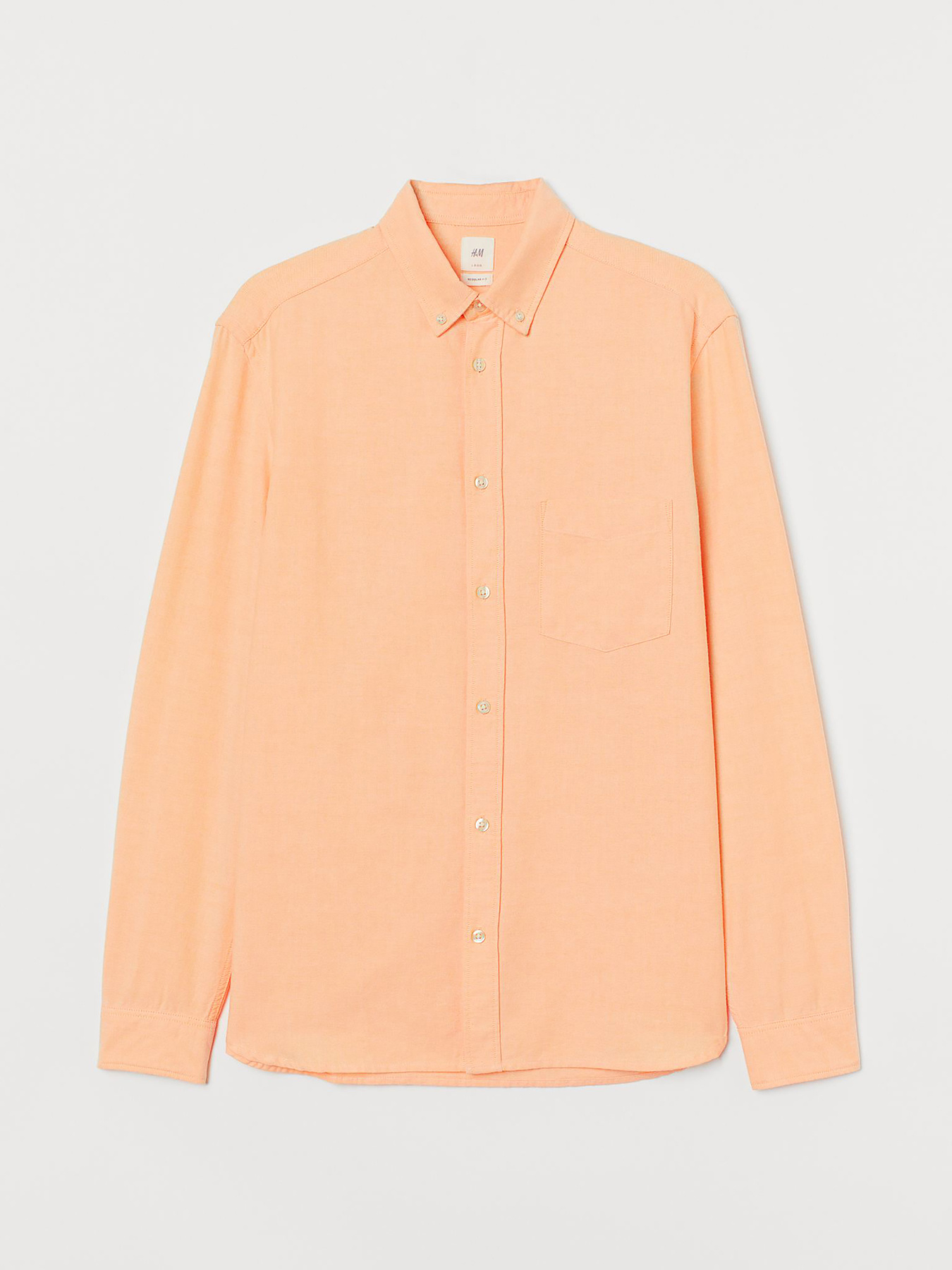 Рубашка повседневная H&M модель 68752 Фото