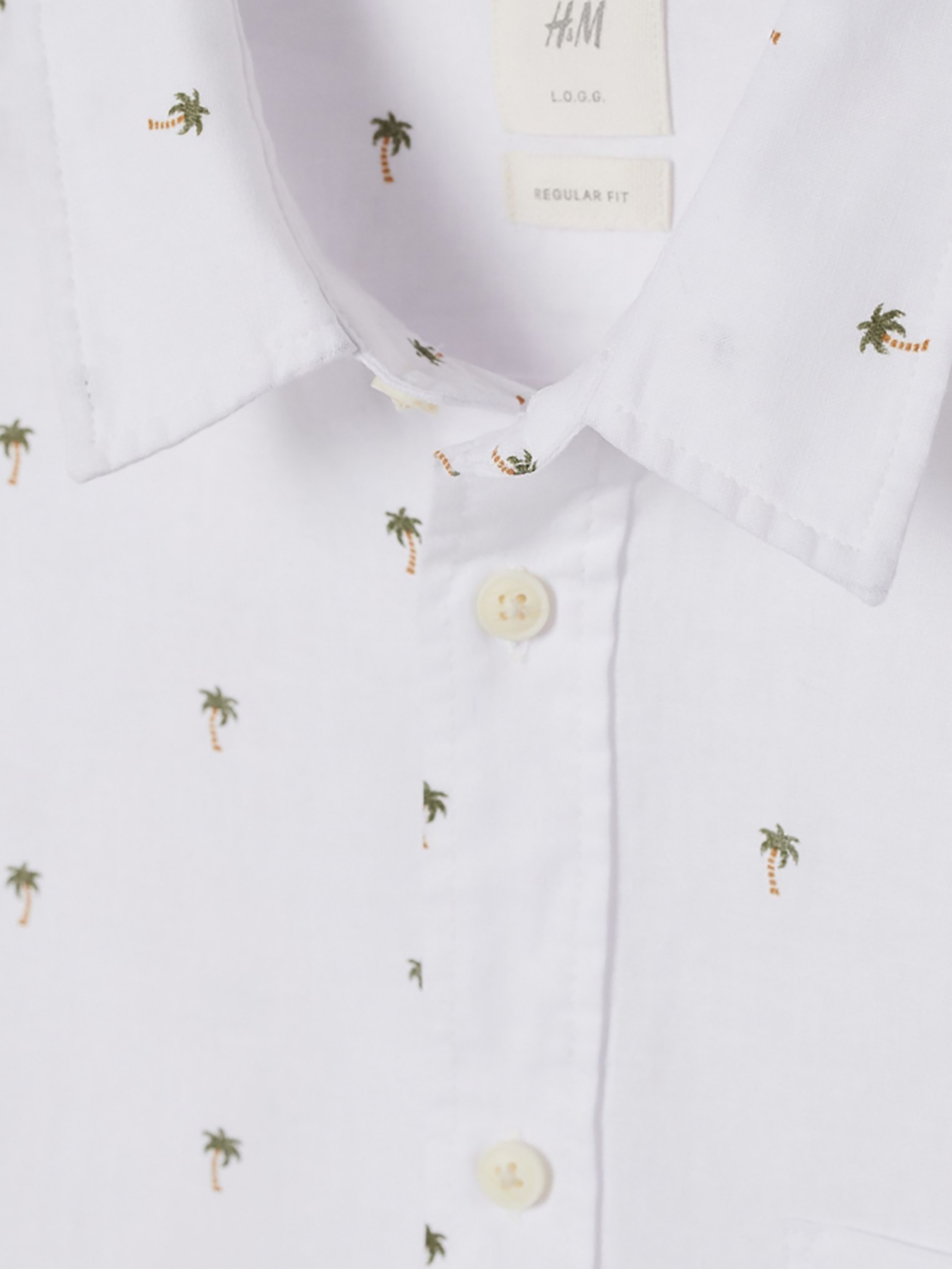 Рубашка H&M модель 68771 Фото