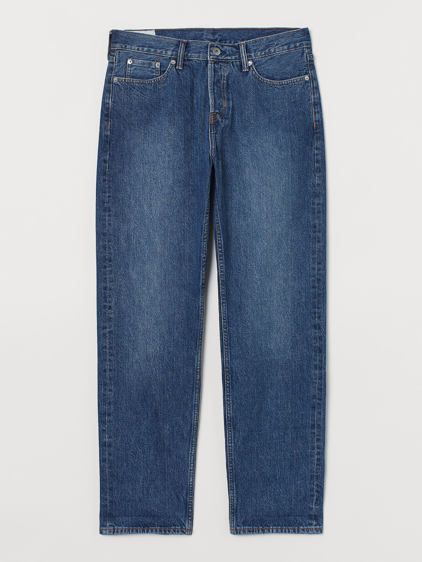 Прямые джинсы H&M модель 68757 Фото