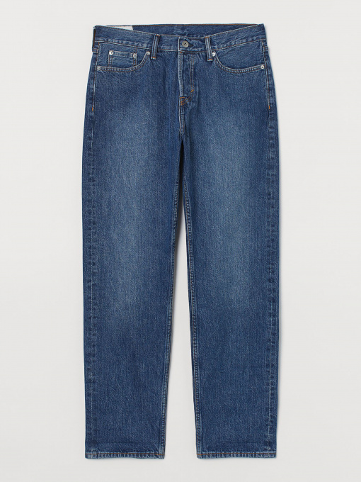 Прямые джинсы H&M модель 68757 Фото