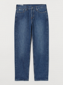 Прямые джинсы H&M модель 68757 Прямые джинсы H&M модель 68757 Фото