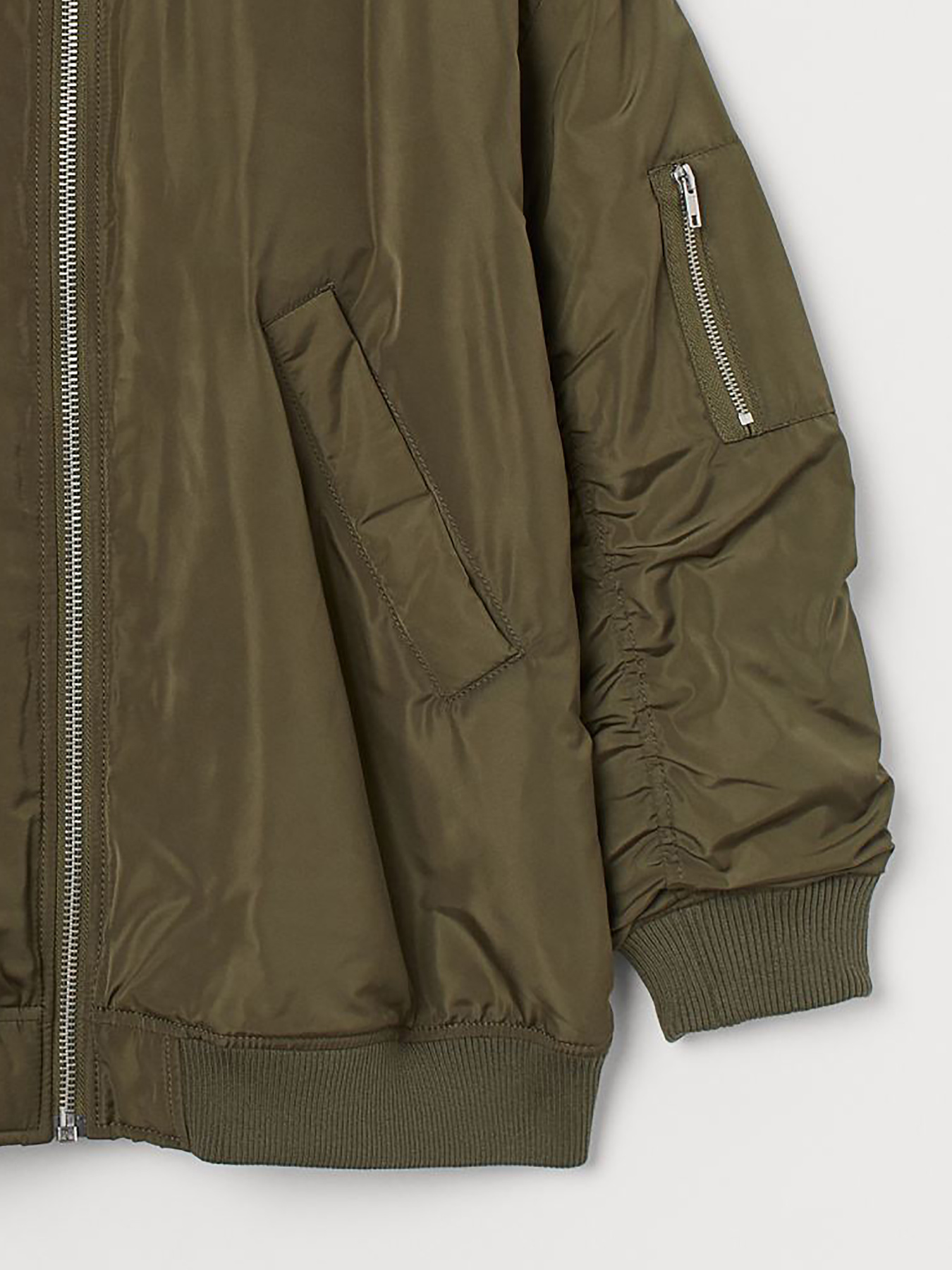 Бомбер H&M модель 68759 Фото