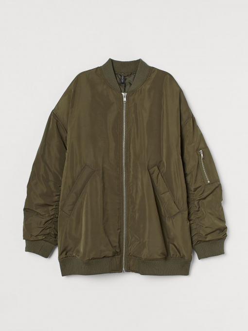 Бомбер H&M модель 68759 Бомбер H&M модель 68759 Фото