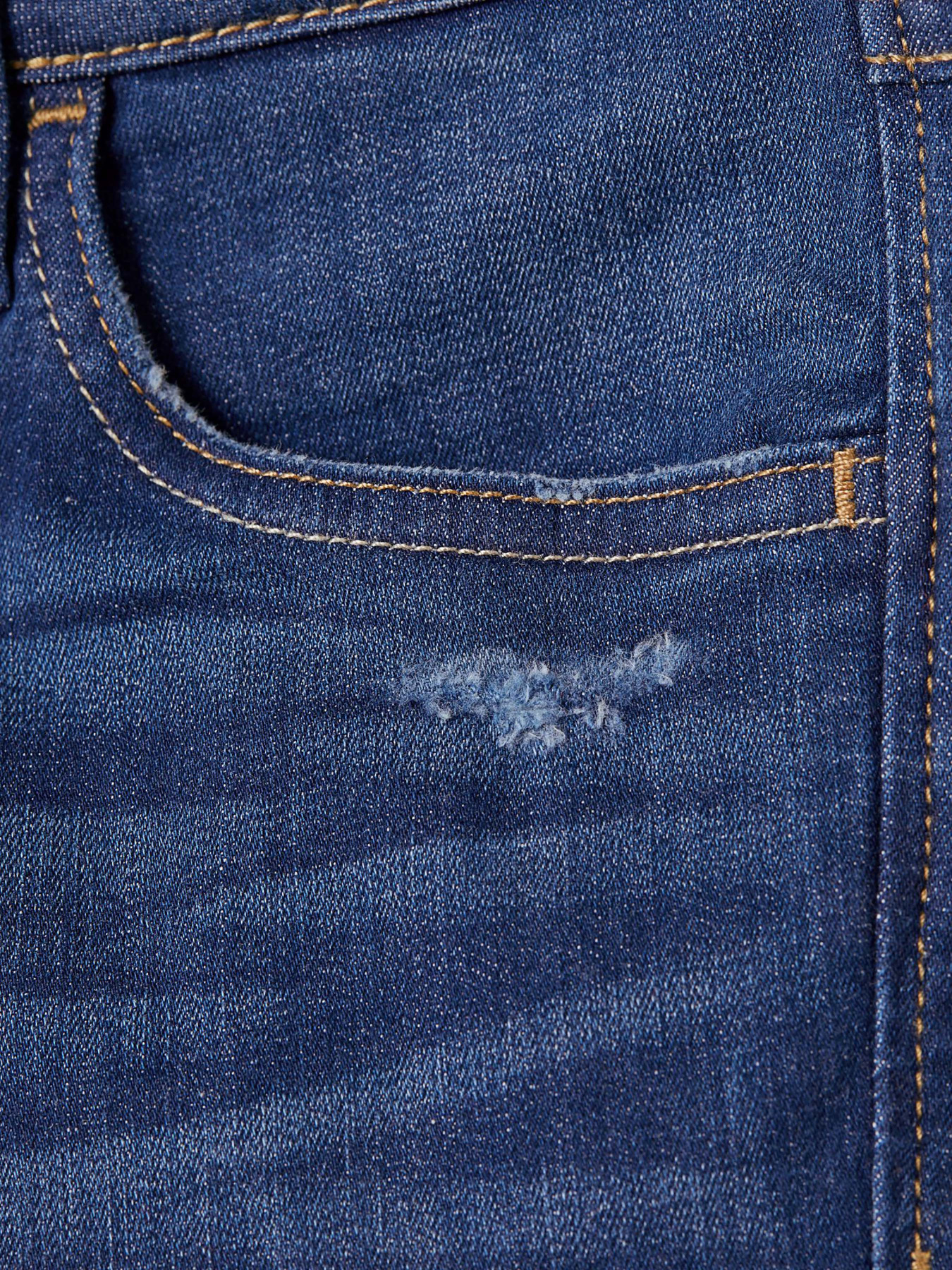 Зауженные джинсы H&M модель 68794 Фото