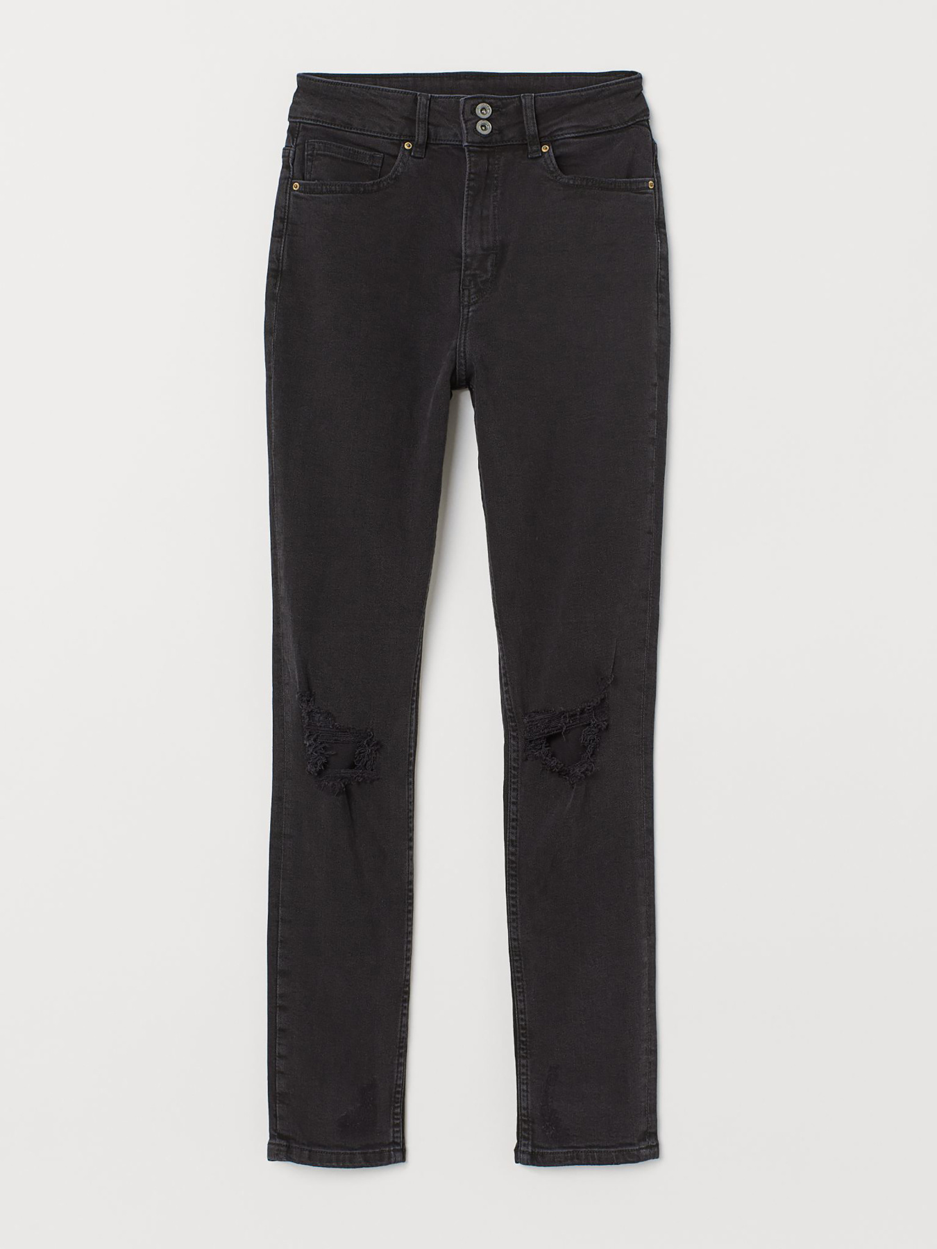 Зауженные джинсы H&M модель 68787 Фото