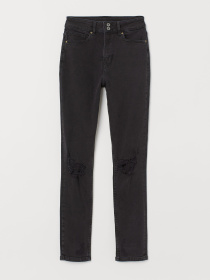 Зауженные джинсы H&M модель 68787 Фото