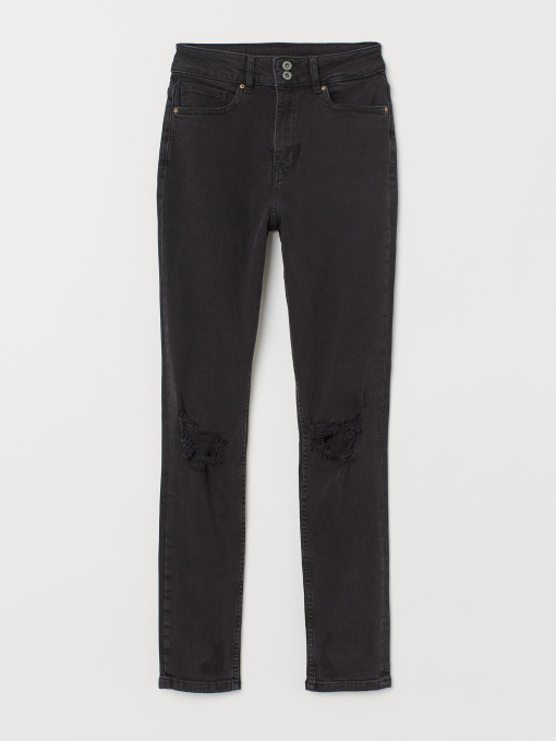 Зауженные джинсы H&M модель 68787 Фото
