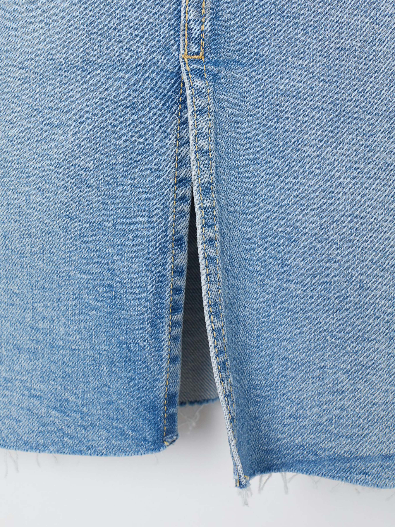 Джинсовая юбка H&M модель 68793 Фото