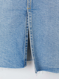 Джинсовая юбка H&M модель 68793 Фото