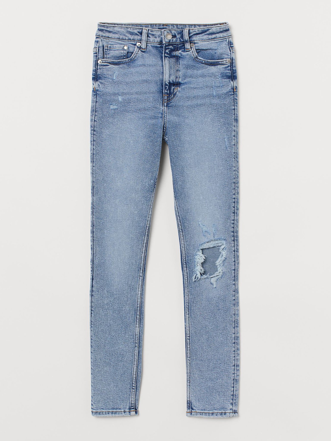 Зауженные джинсы H&M модель 68786 Фото