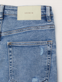 Зауженные джинсы H&M модель 68786 Фото