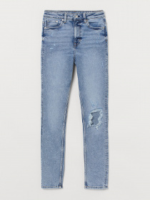 Зауженные джинсы H&M модель 68786 Фото