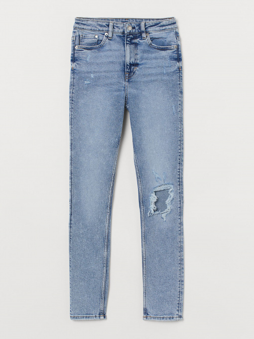 Зауженные джинсы H&M модель 68786 Фото