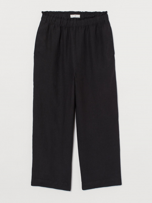 Брюки повседневные H&M модель 68777 Фото