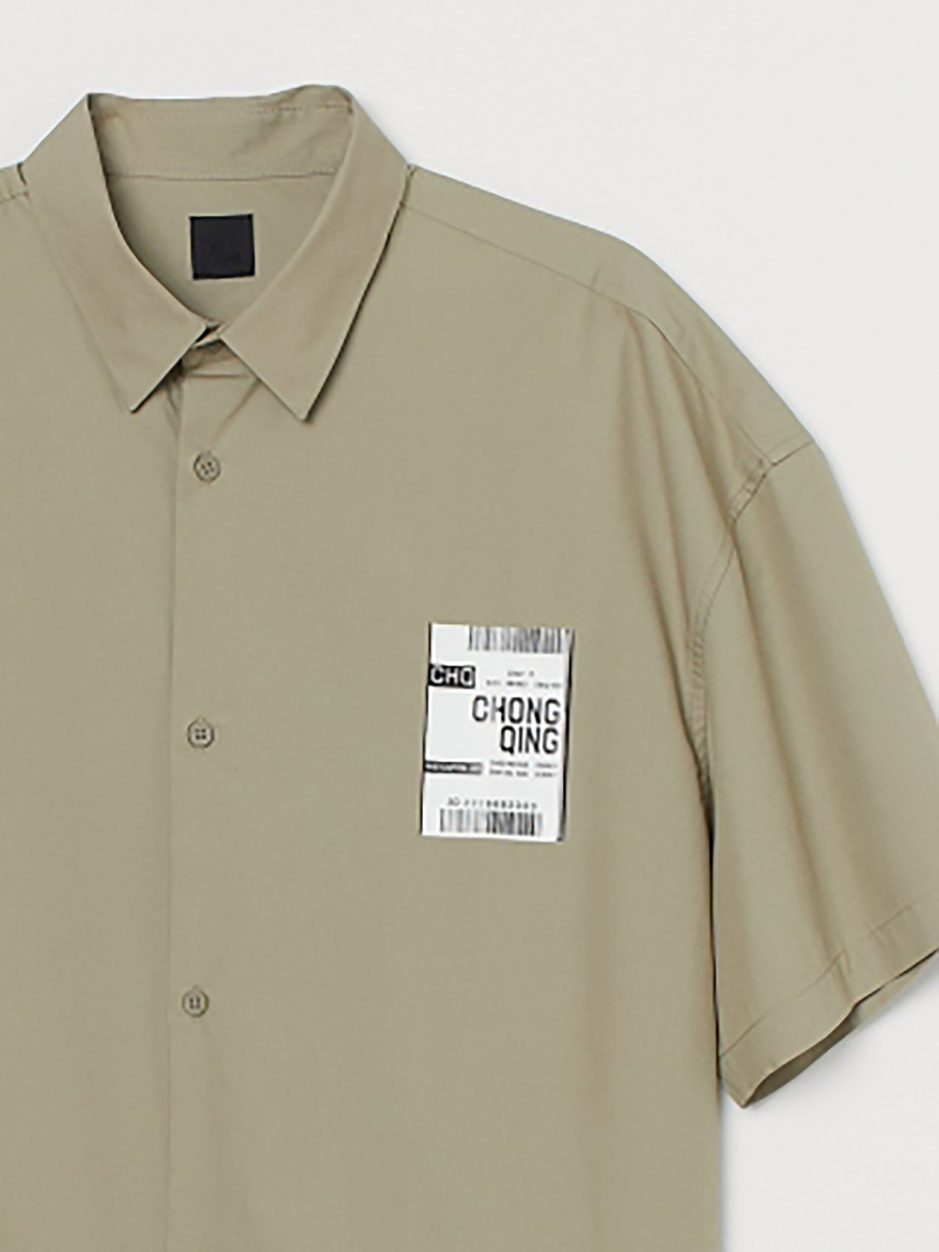 Рубашка H&M модель 68785 Фото