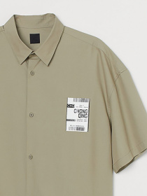 Рубашка H&M модель 68785 Фото