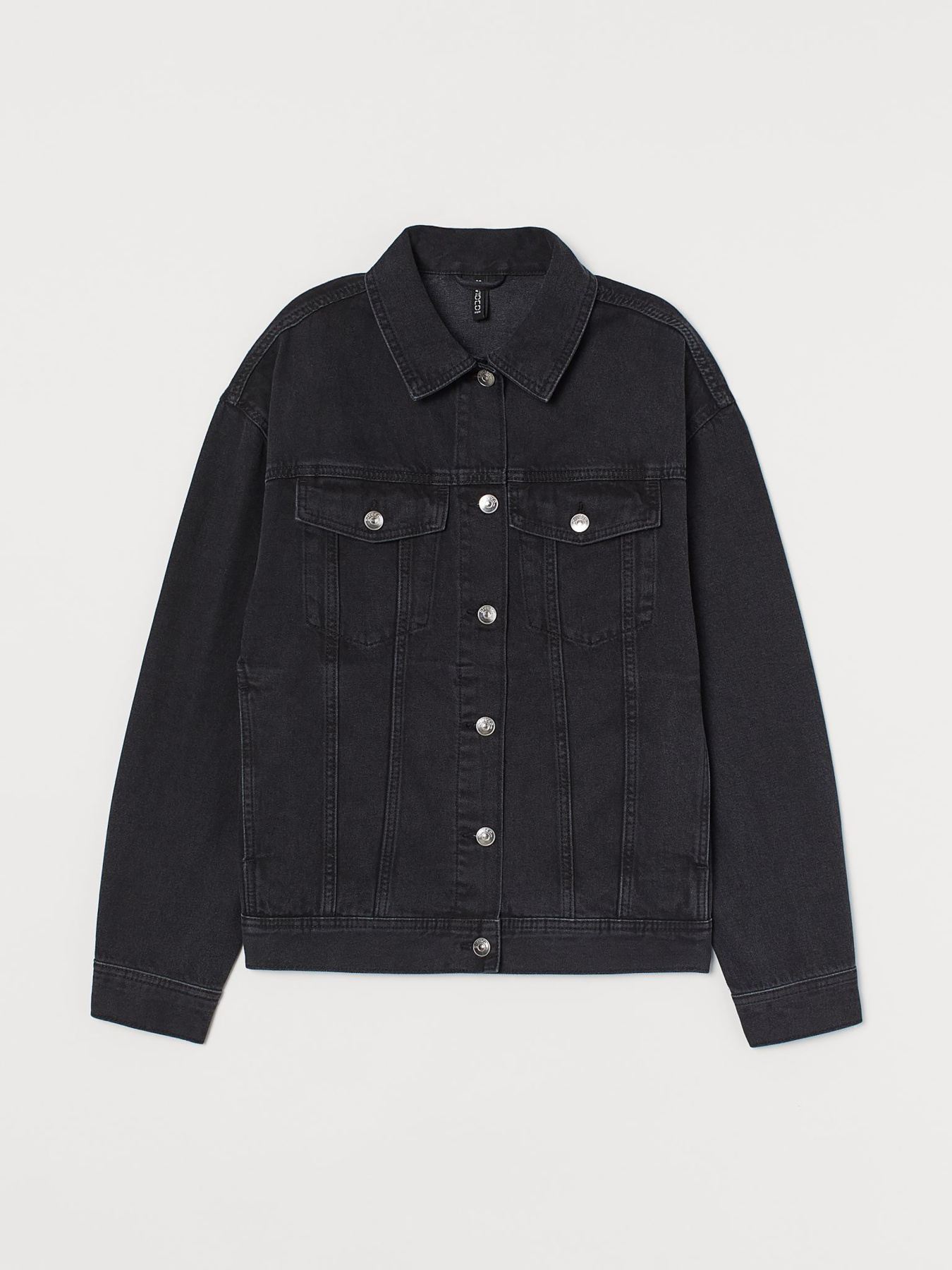 Джинсова куртка H&M модель 68806 Джинсова куртка H&M модель 68806 Фото