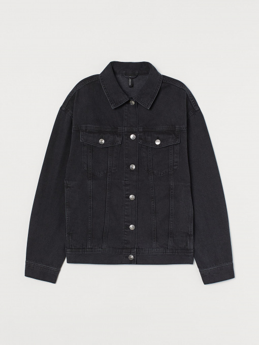 Джинсовая куртка H&M модель 68806 Фото