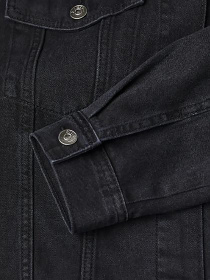 Джинсова куртка H&M модель 68806 Джинсова куртка H&M модель 68806 Фото