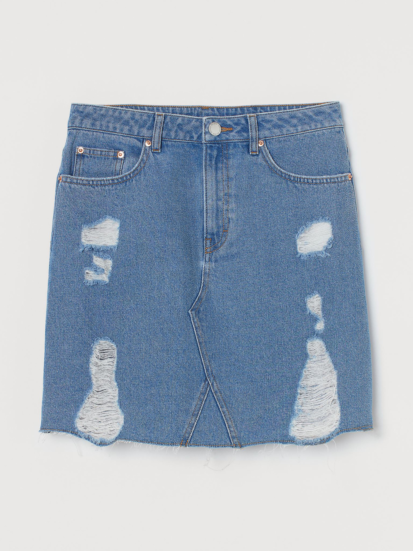 Юбка мини H&M модель 49715 Фото