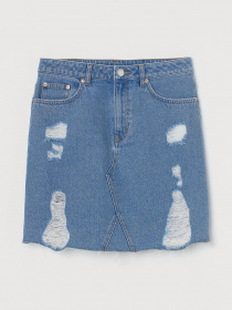 Юбка мини H&M модель 49715 Фото