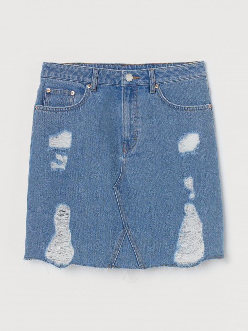 Спідниця міні H&M модель 49715 Фото