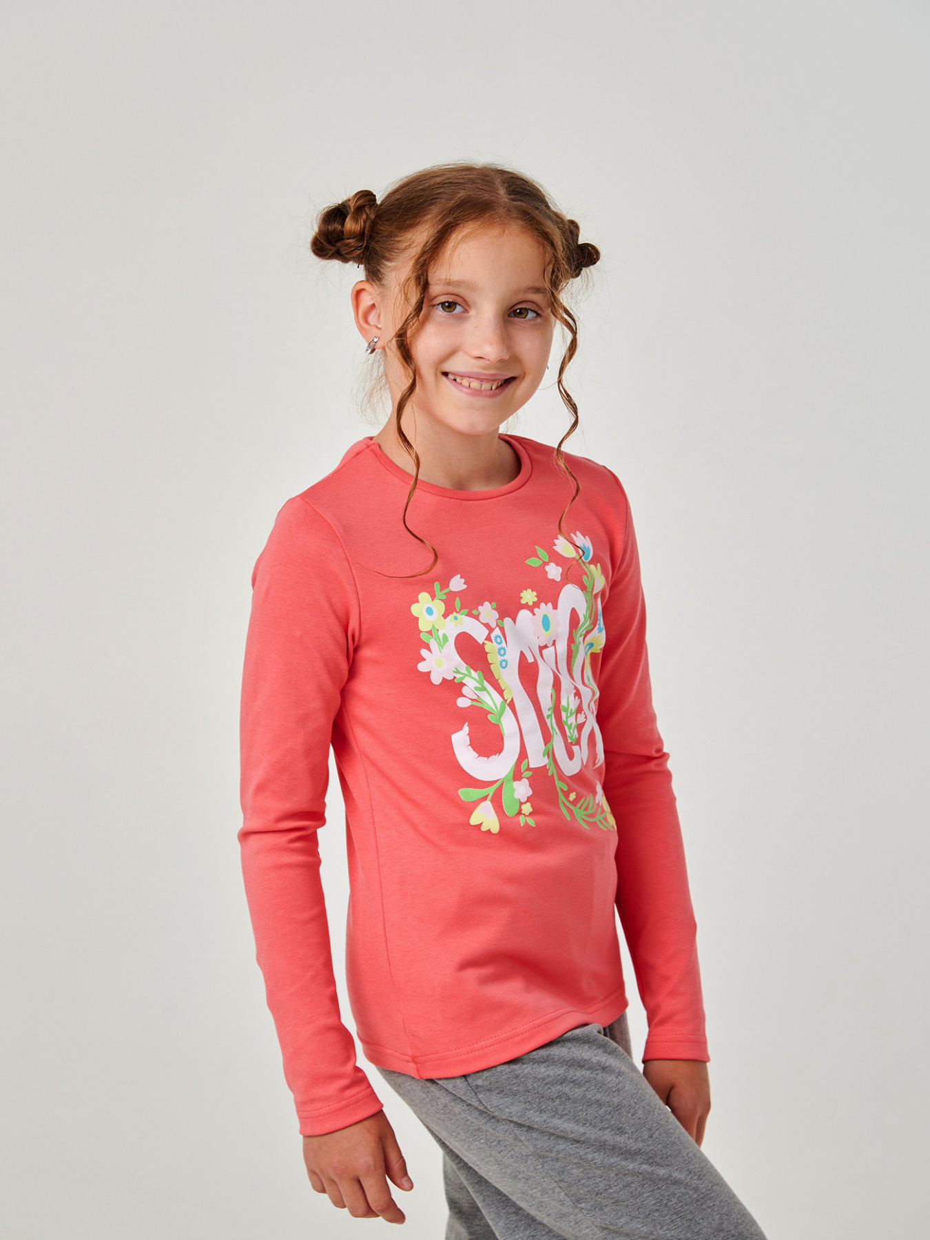 Лонгслив SMIL модель smil_114135-alyj Фото