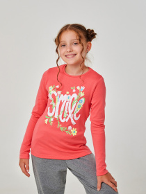 Лонгслив SMIL модель smil_114135-alyj Фото