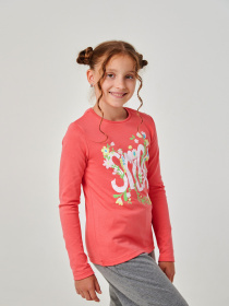 Лонгслив SMIL модель smil_114135-alyj Фото