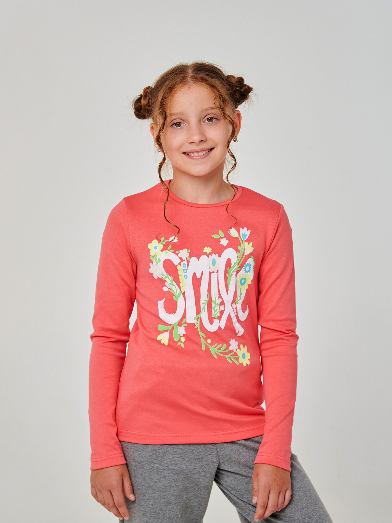 Лонгслив SMIL модель smil_114135-alyj Фото