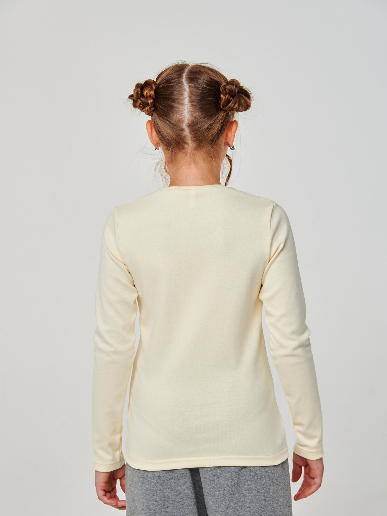 Лонгслів SMIL модель smil_114135-kremovyj Фото