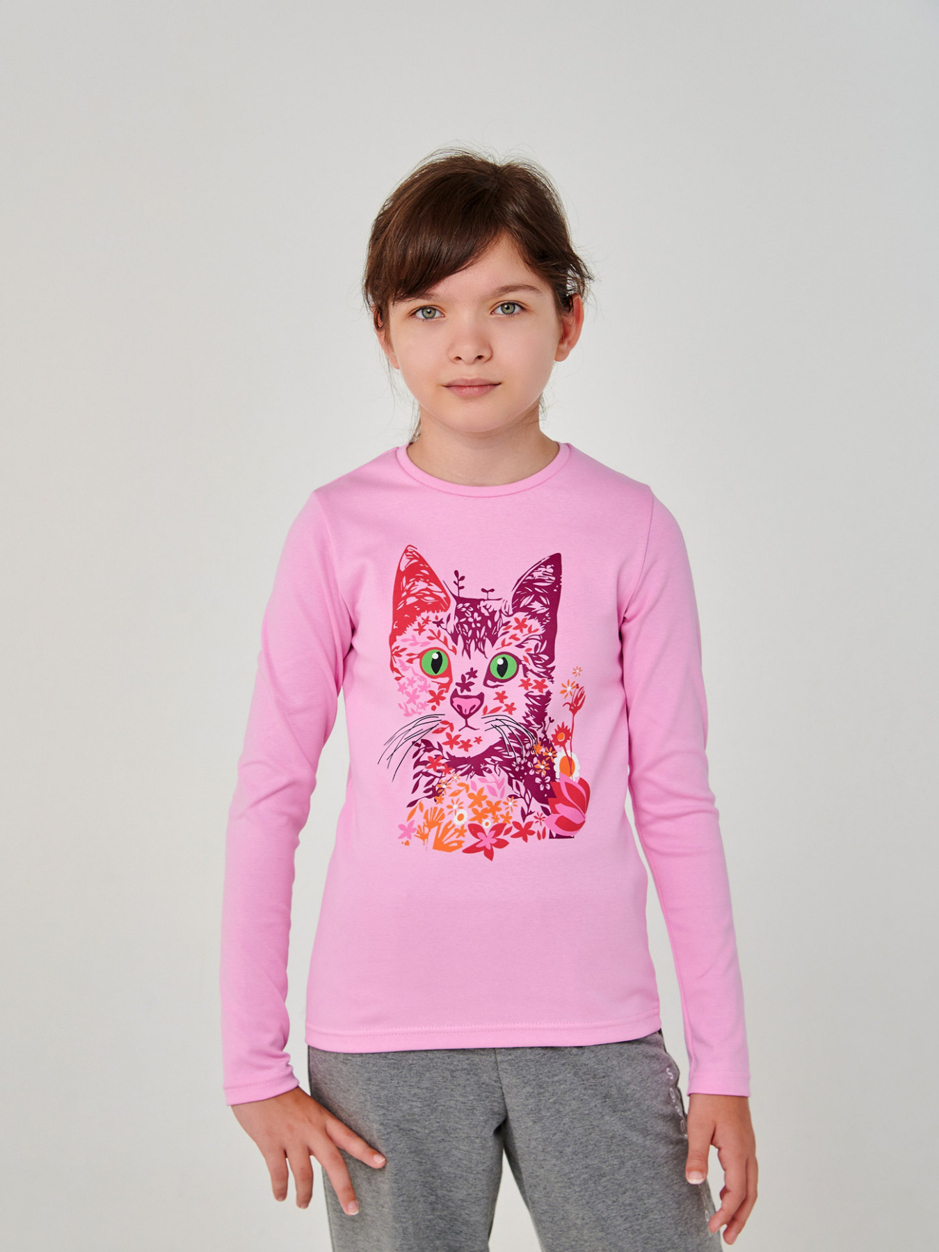 Лонгслів SMIL модель smil_114135-rozovyj Фото