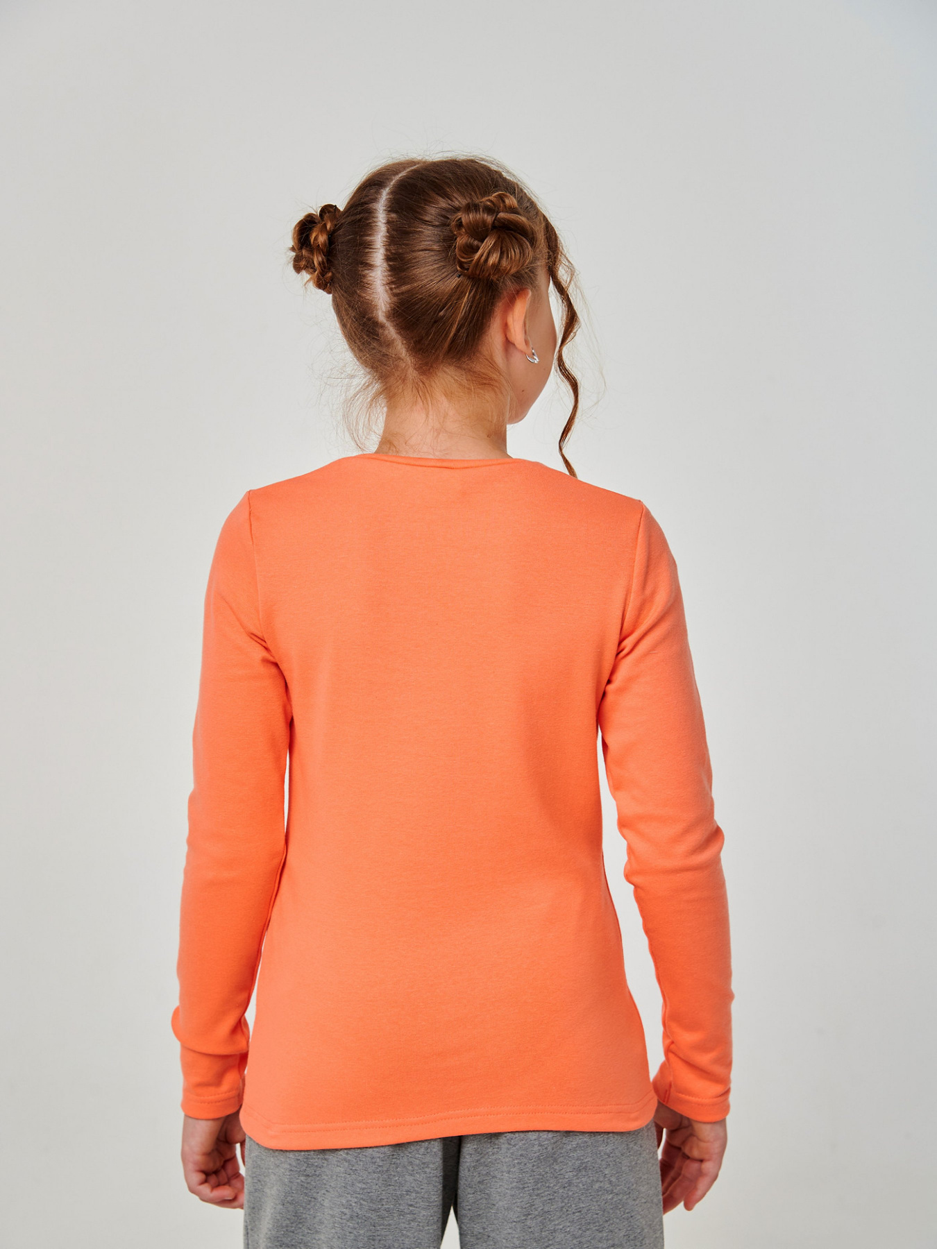 Лонгслив SMIL модель smil_114135-svetlo-korallovyj Фото