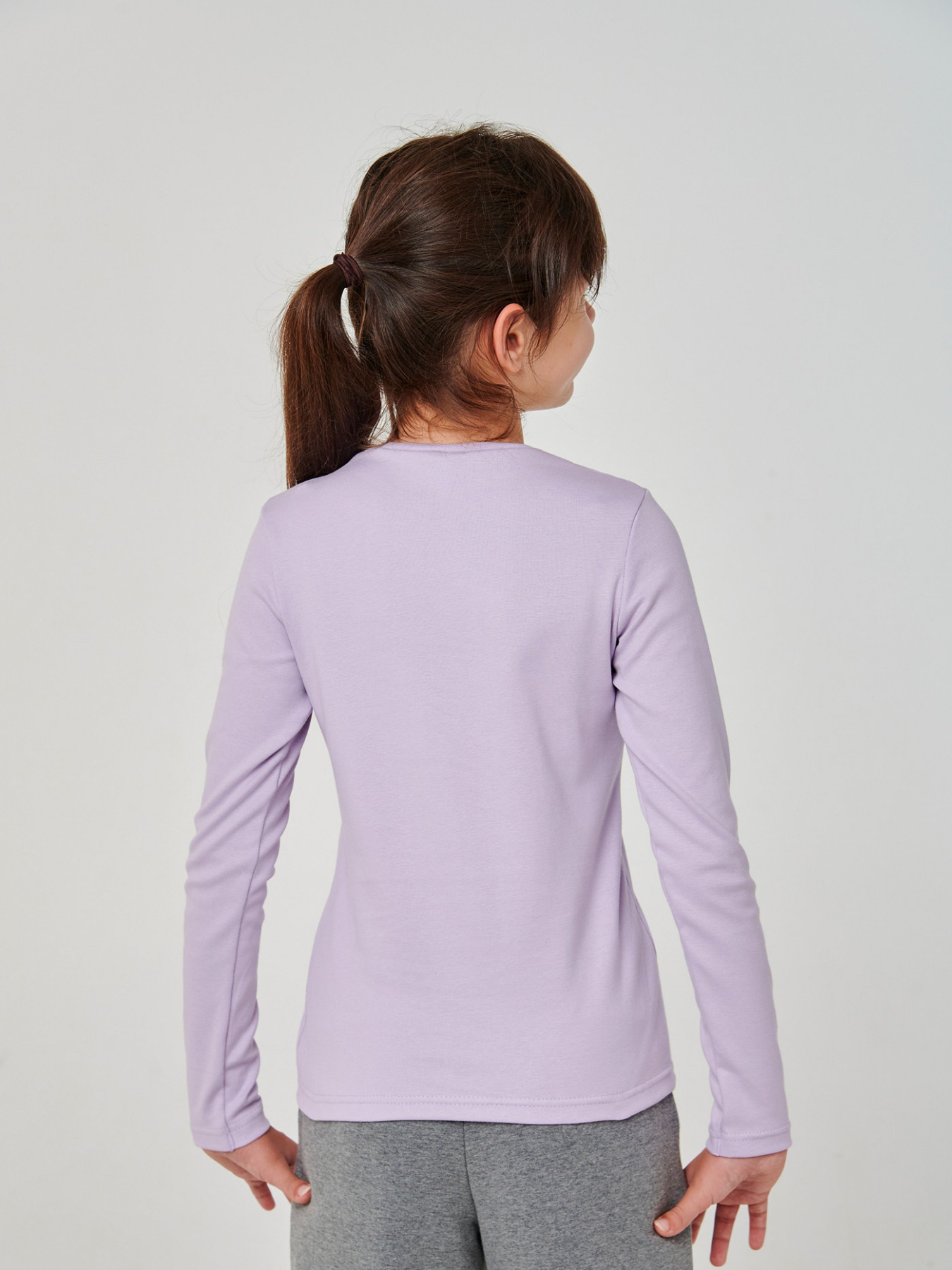 Лонгслив SMIL модель smil_114135-svetlo-fioletovyj Фото