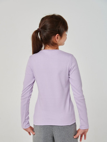 Лонгслив SMIL модель smil_114135-svetlo-fioletovyj Фото