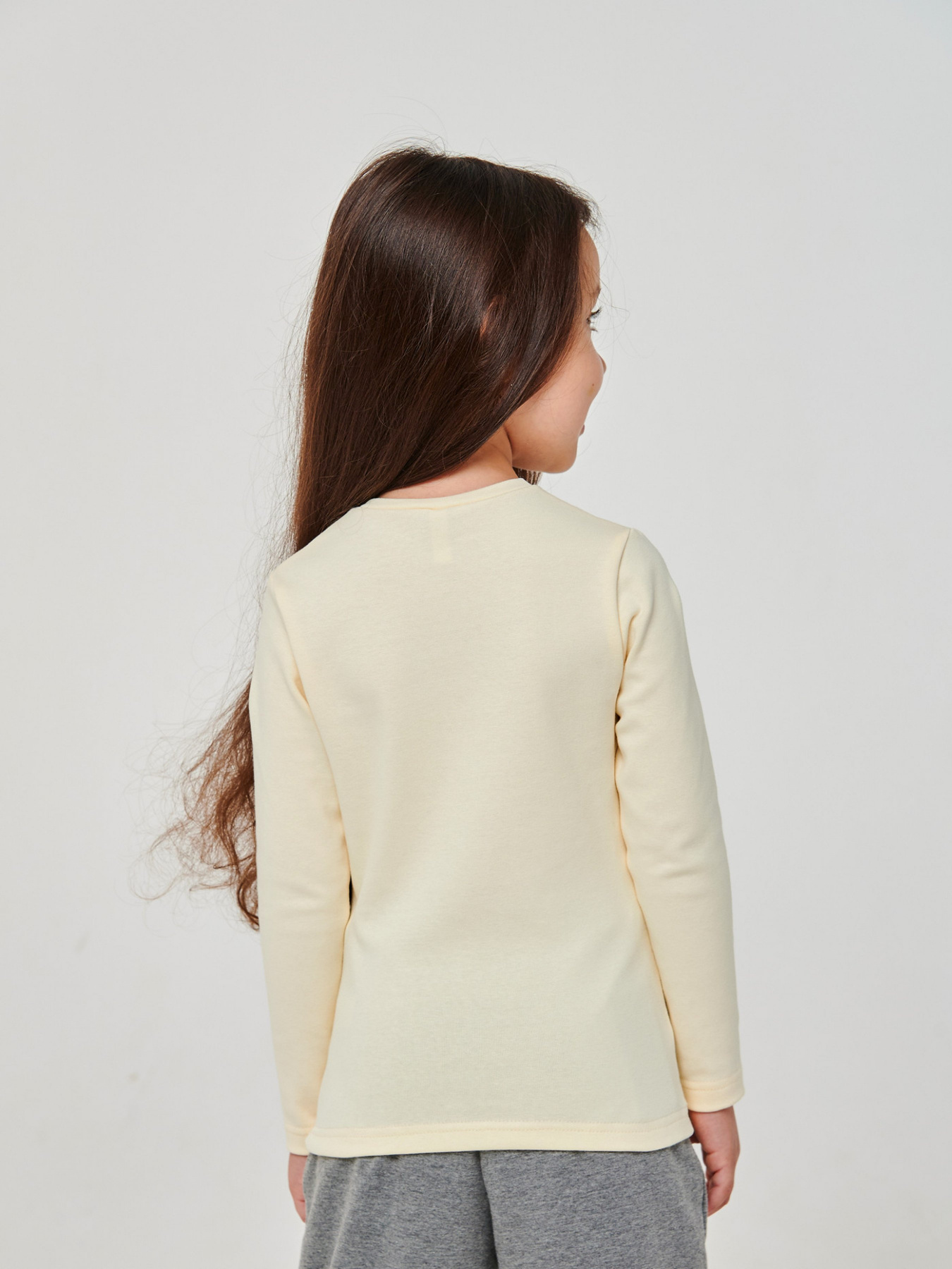 Лонгслів SMIL модель smil_114134-kremovyj Лонгслів SMIL модель smil_114134-kremovyj Фото